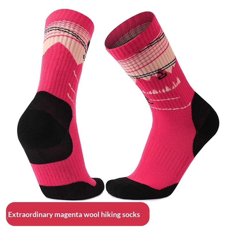 SpringSummer Thin Wool Socks For Men And Women