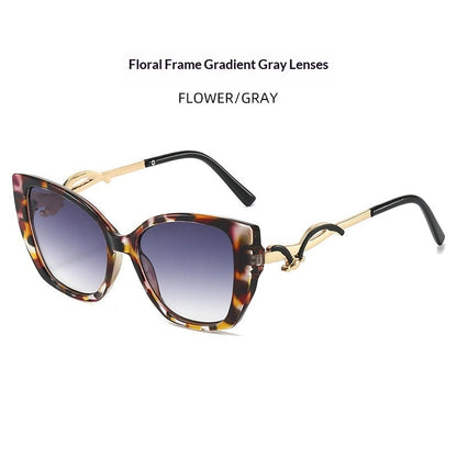 Fashionable Womens Cat-eye Sunglasses