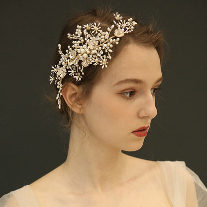 Handmade Bridal Side Clip