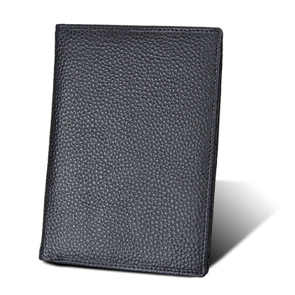 Anti-theft Long Mens Wallet Passport Holder Functional Cash Holder