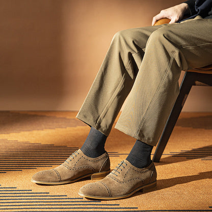 Retro Casual Formal Business Leather Shoes