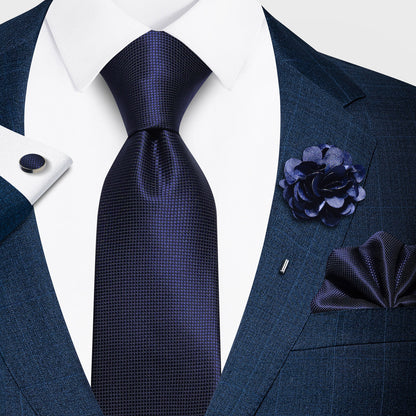 Tencel Jacquard Business Formal Necktie