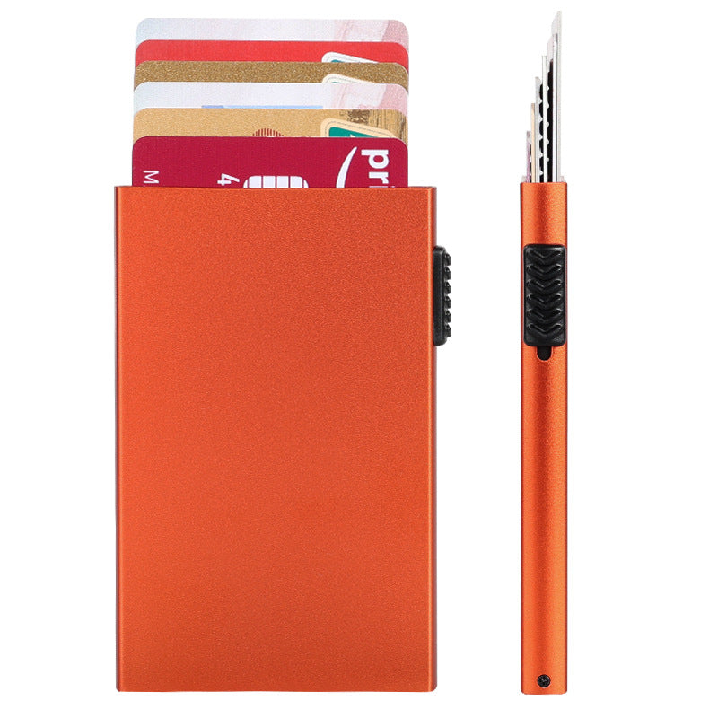 Aluminum Alloy Card Case RFID Card Holder