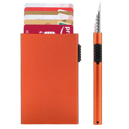 Aluminum Alloy Card Case RFID Card Holder
