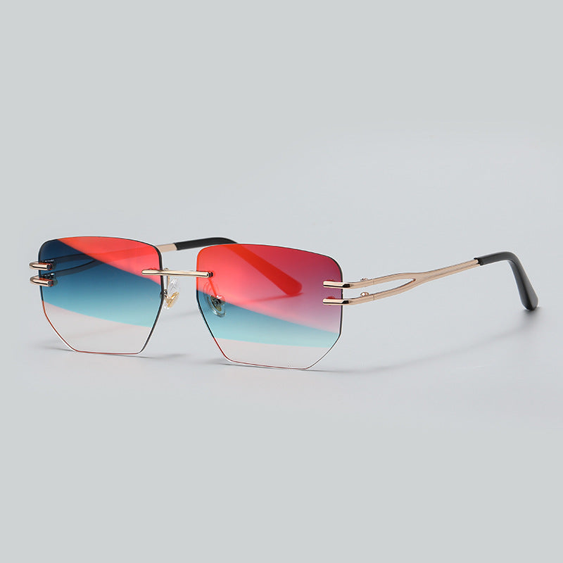 YSM8004 New Frameless Sunglasses Unisex