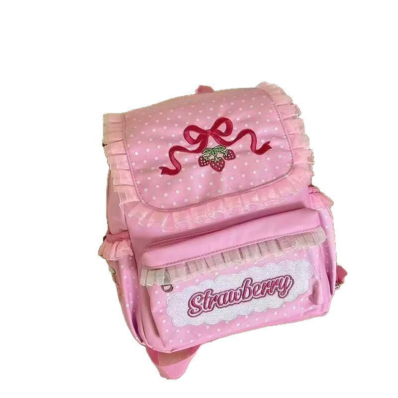 Sweet And Cutesy Backpack For Girls