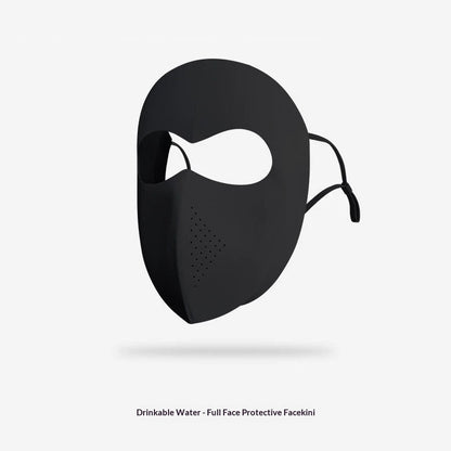 Full-face Sunscreen Mask For Girls