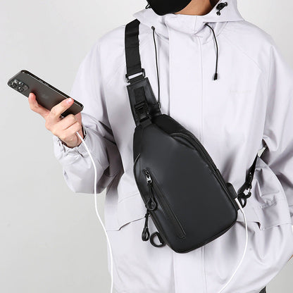 Waterproof Fashionable Casual Crossbody Bag