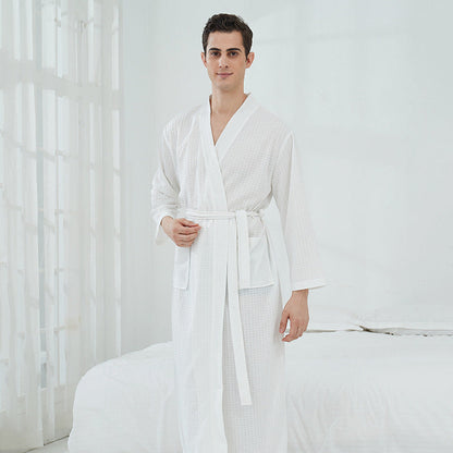 Couple Robes Sleepwear Loungewear Bathrobe