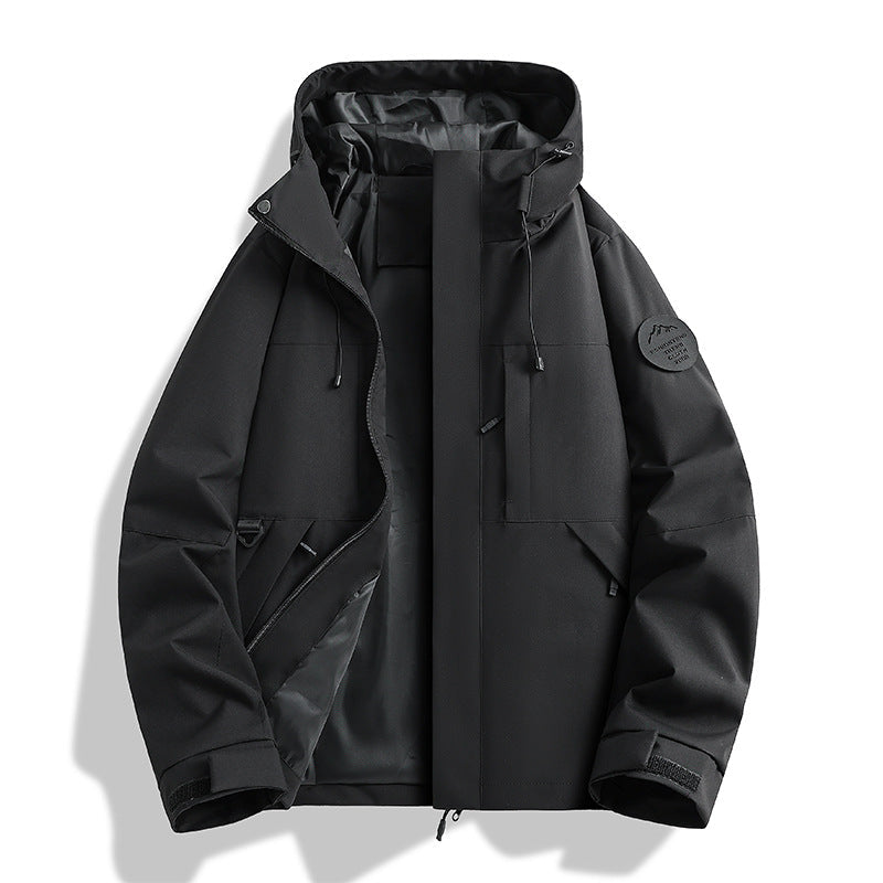 Dopamine Three-Proof Outdoor Couples Hardshell Jacket For Mountaineering