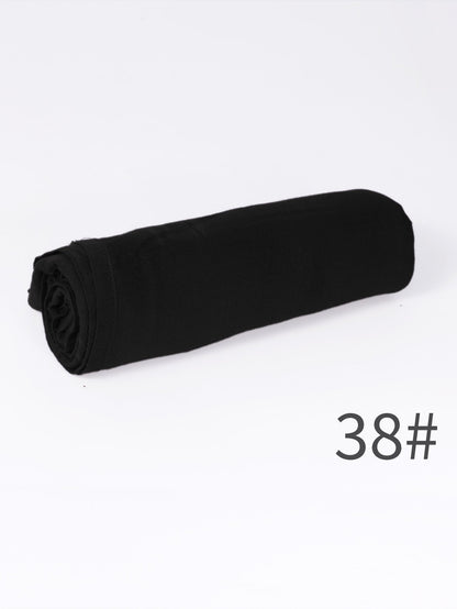 Modal Breathable Scarf Womens Solid Color