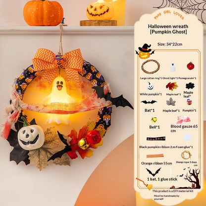 Halloween Pumpkin Lantern Pendants For Decor And Scene Setting