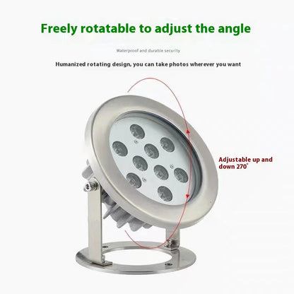 Led Outdoor Fountain Swimming Pool Underwater Lamp