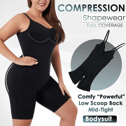 Cross-Border Summer Sexy Tummy Control, Butt Lift, Beautiful Back, Backless, Small Chest Push-Up, Slim Fit, Belly-Covering Body Shaping Jumpsuit