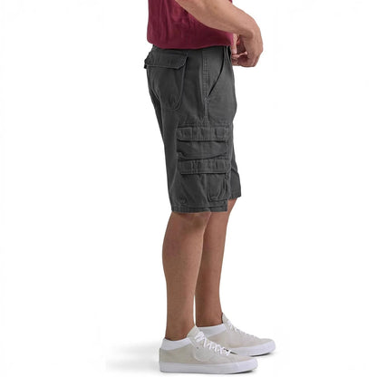 Men's Tooling Big Pocket Beach Casual Cotton Shorts