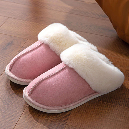 Cozy Fluffy Indoor Slippers for Winter