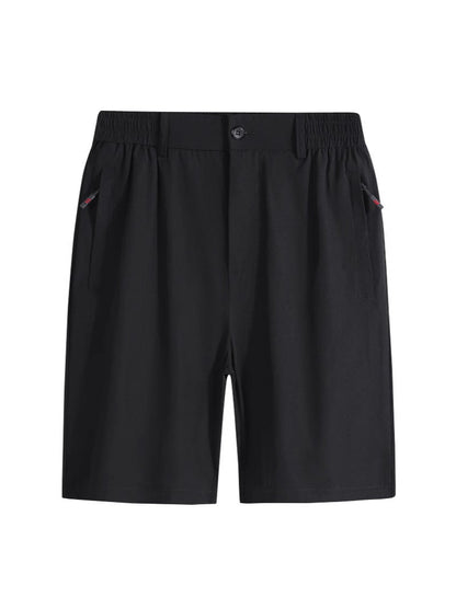 Summer New Arrival Pants Men's Real Ice Silk Nylon Shorts Open Access Control Casual Pants Quick-drying Breathable Pants Plus Size