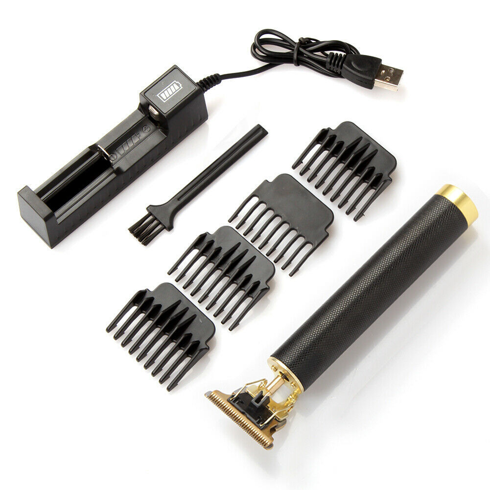 Rechargeable Electric Hair Clippers