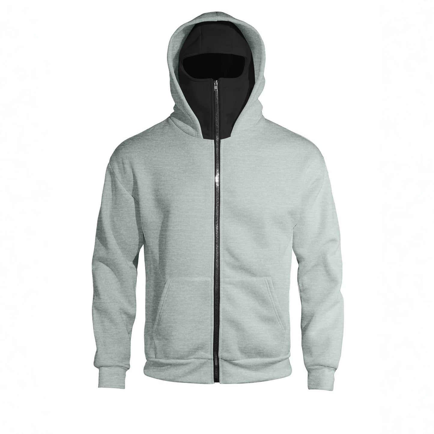 Mens Large-Size Warm And Windproof Casual Jacket