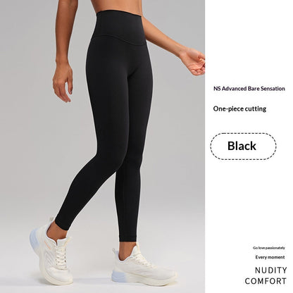 Butt-lifting High-waisted Nude-feel Yoga Pants For Women