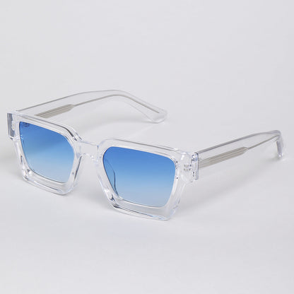 Box-shaped High-end UV-protection Sunglasses