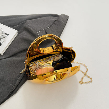 Versatile Trendy Korean-style Evening Bag For Girls