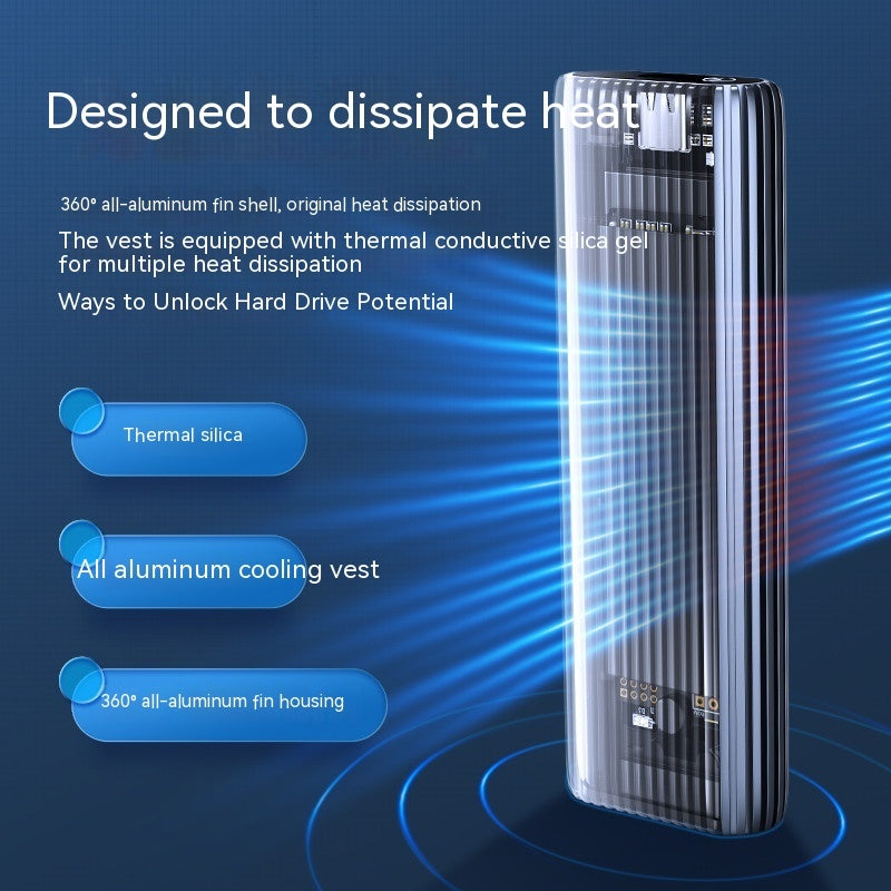 Notebook SSD External Enclosure