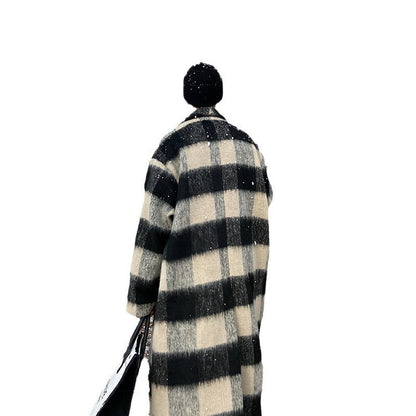 Extra-long Casual Men's Coat For Fallwinter