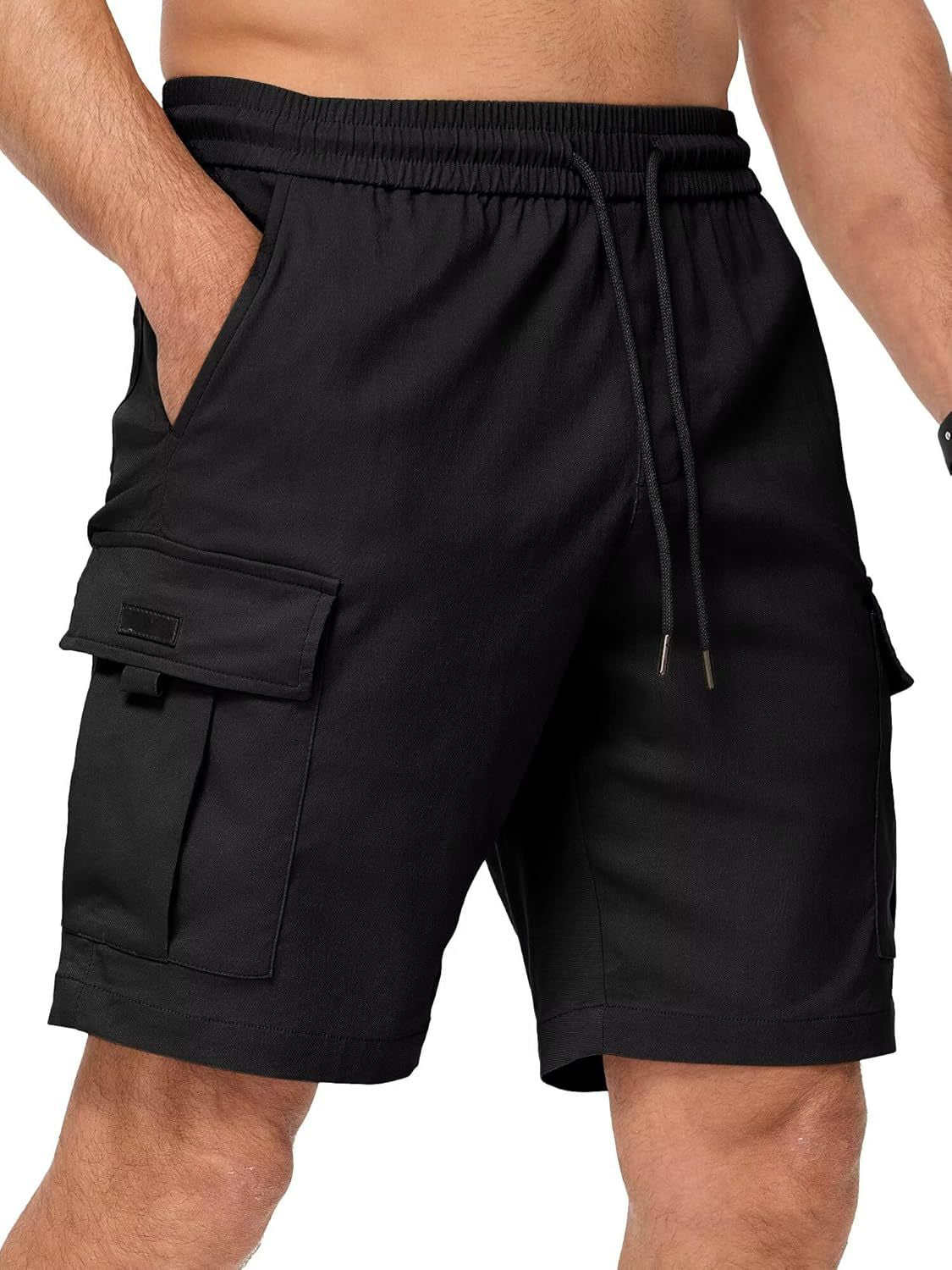 Men's Summer American Style Quick Dry Cargo Pants New Arrival Wide Leg Casual Athletic Shorts