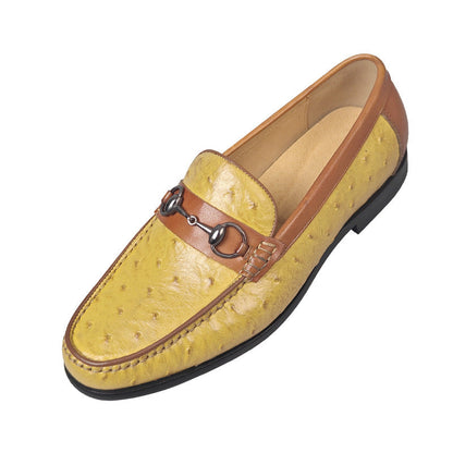 British-style Mens Business Formal And Casual Leather Shoes