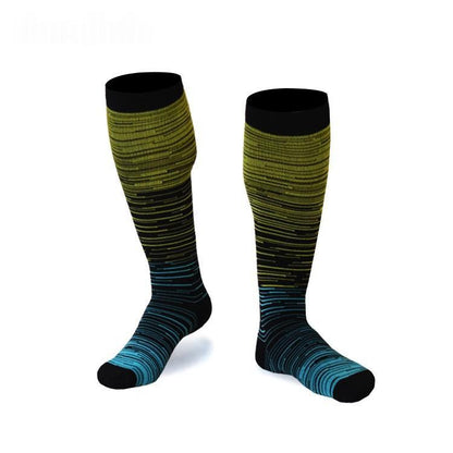 Cycling Compression Socks For Outdoor Use