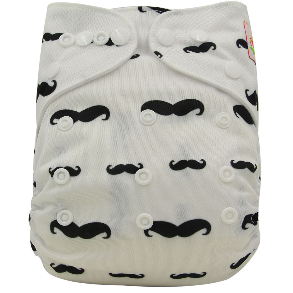 Washable Baby Cloth Diaper Breathable Diaper Pants 0-3 Years Old Baby Adjustable Diaper Leak-proof Diaper