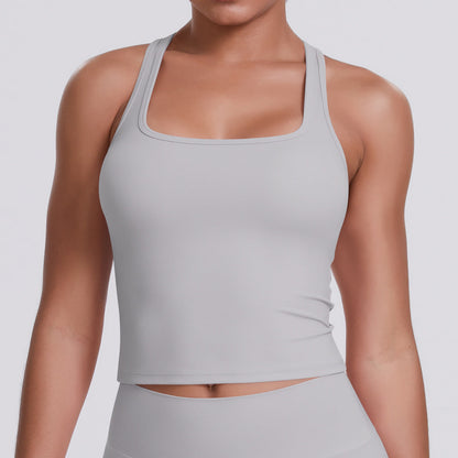 Tight-fitting Quick-drying Casual Running And Fitness Top
