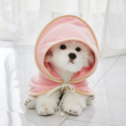 Microfiber Pet Quick-drying Bathrobe