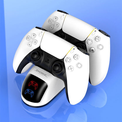 LED Breathing Light Indicates Contact Charger