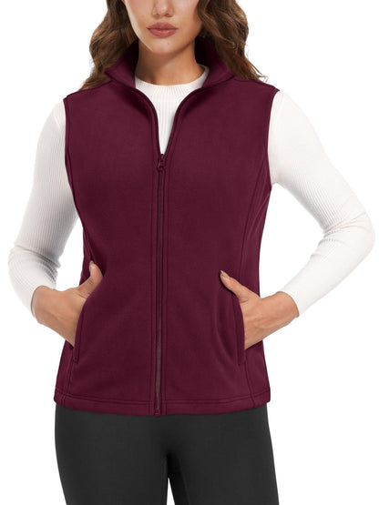 Women's Fashionable Casual Fleece Vest