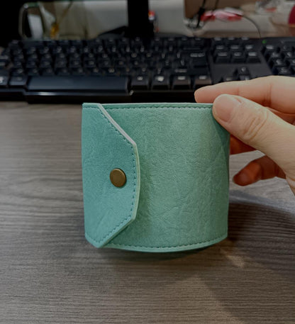 Portable Ultra Thin Wallet Unisex Purse