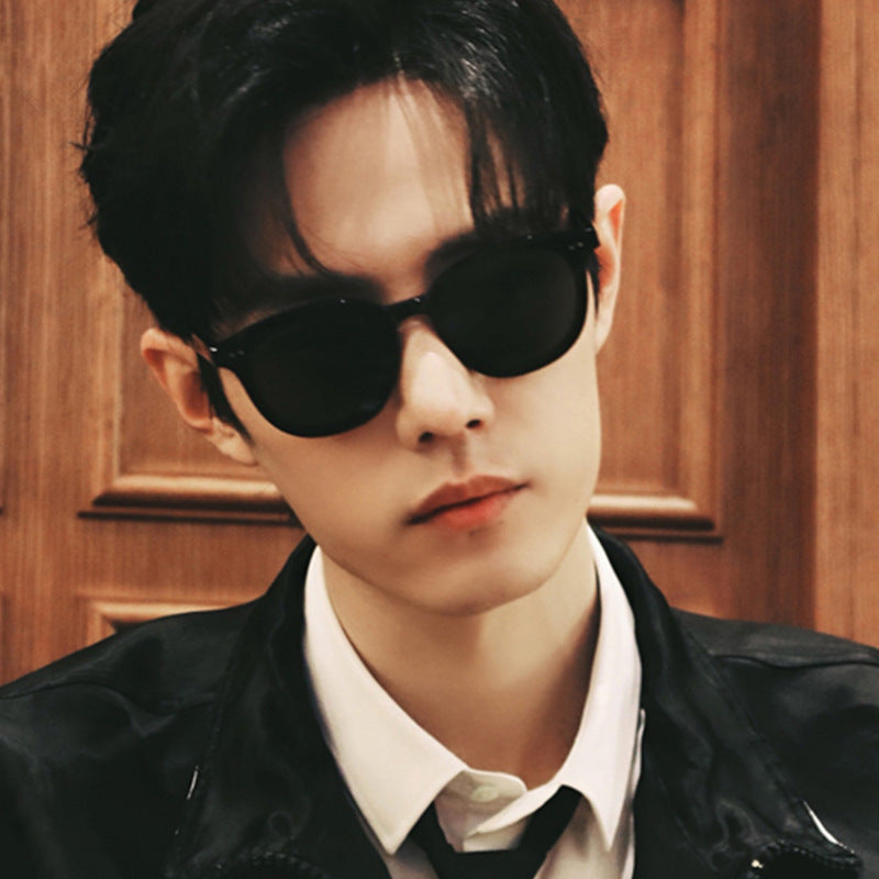 Brown-tinted Sunglasses For Men And Women