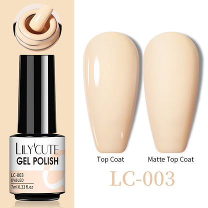 Thermal Gel Color Changing Nail Polish