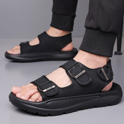 Lightweight Foam Sole Trendy Casual Non-slip Handmade Sandals