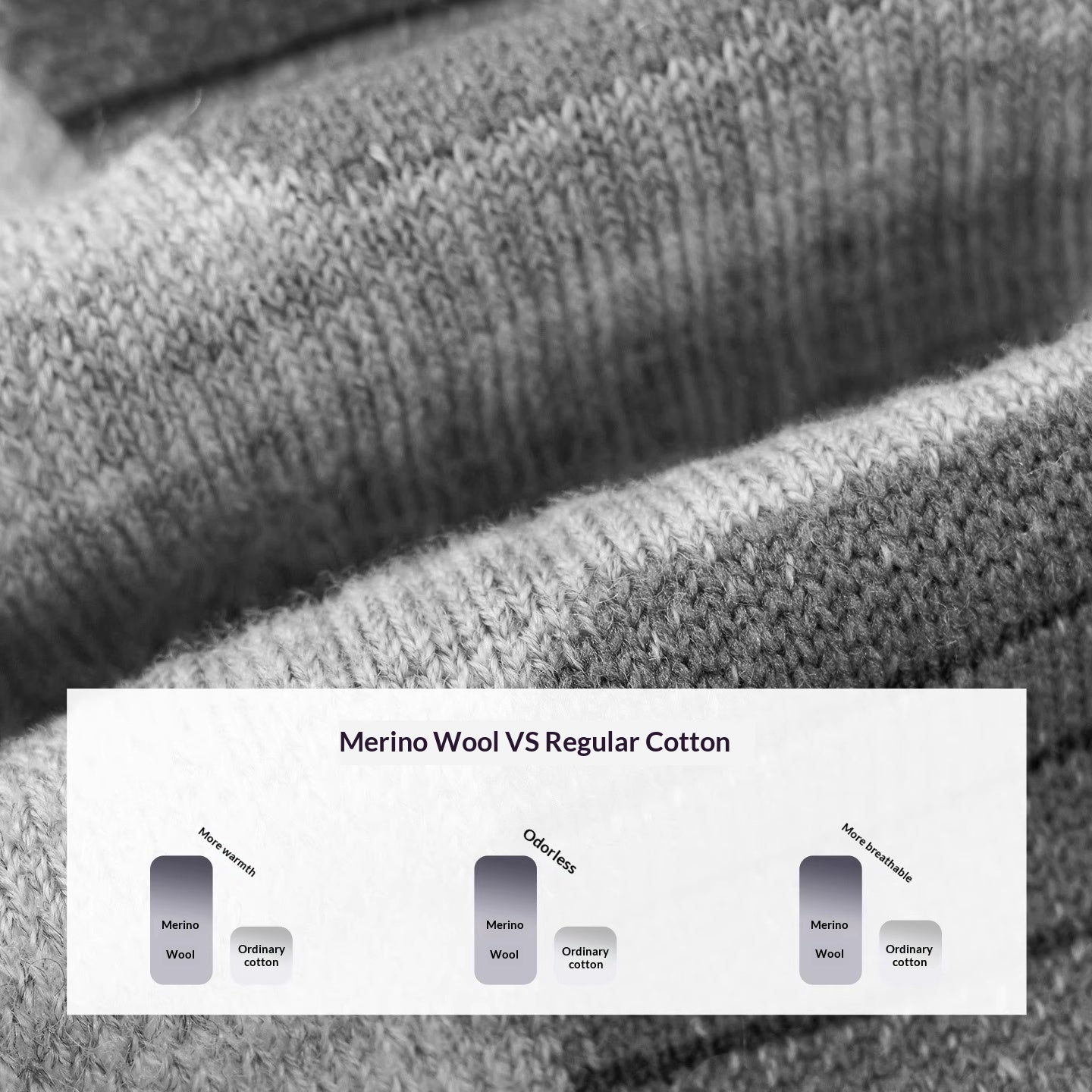 SpringSummer Thin Wool Socks For Men And Women