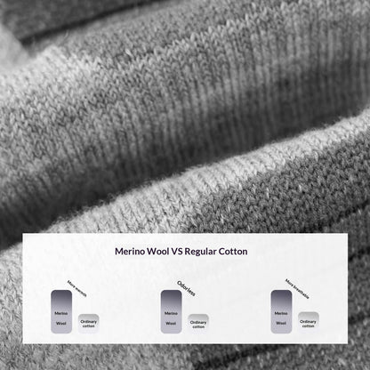 SpringSummer Thin Wool Socks For Men And Women