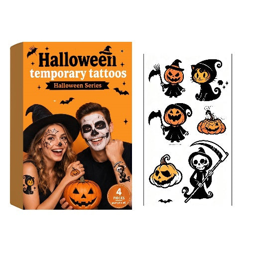 Halloween Tattoo Stickers