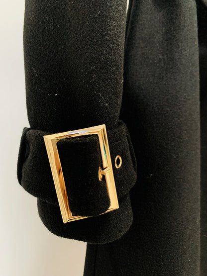 New Fallwinter Long Casual Wool Coat