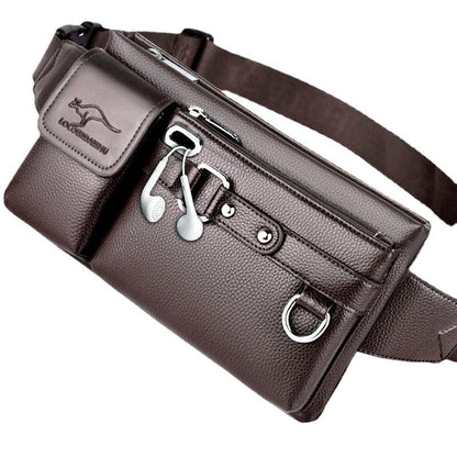Men's Waist Bag Large-Capacity Multifunction Crossbody Bag