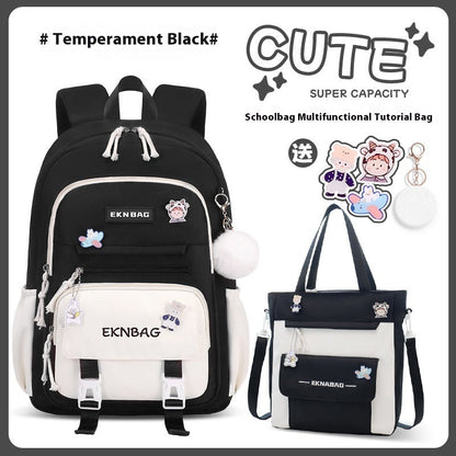 Student Children Schoolbag Girls Waterproof Backpack