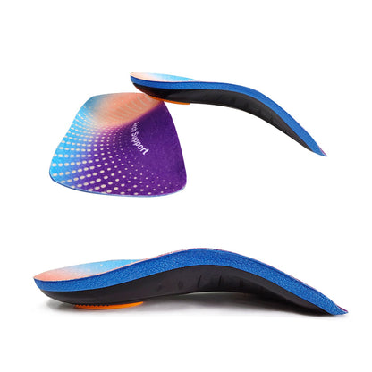 Stress-relief Half-size Heel Pads For Men And Women