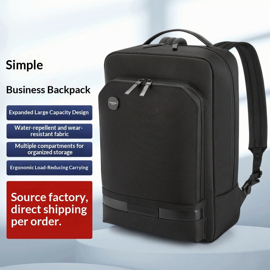 Men's Large-Capacity Multi-Functional Laptop Backpack