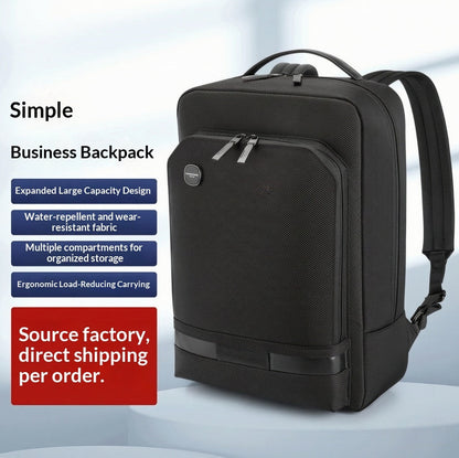 Men's Large-Capacity Multi-Functional Laptop Backpack