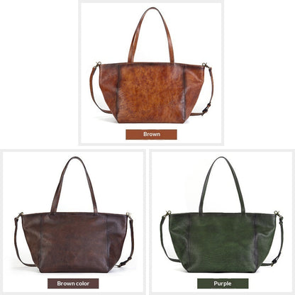 Womens Fashionable Large-Capacity Shoulder Crossbody Bag